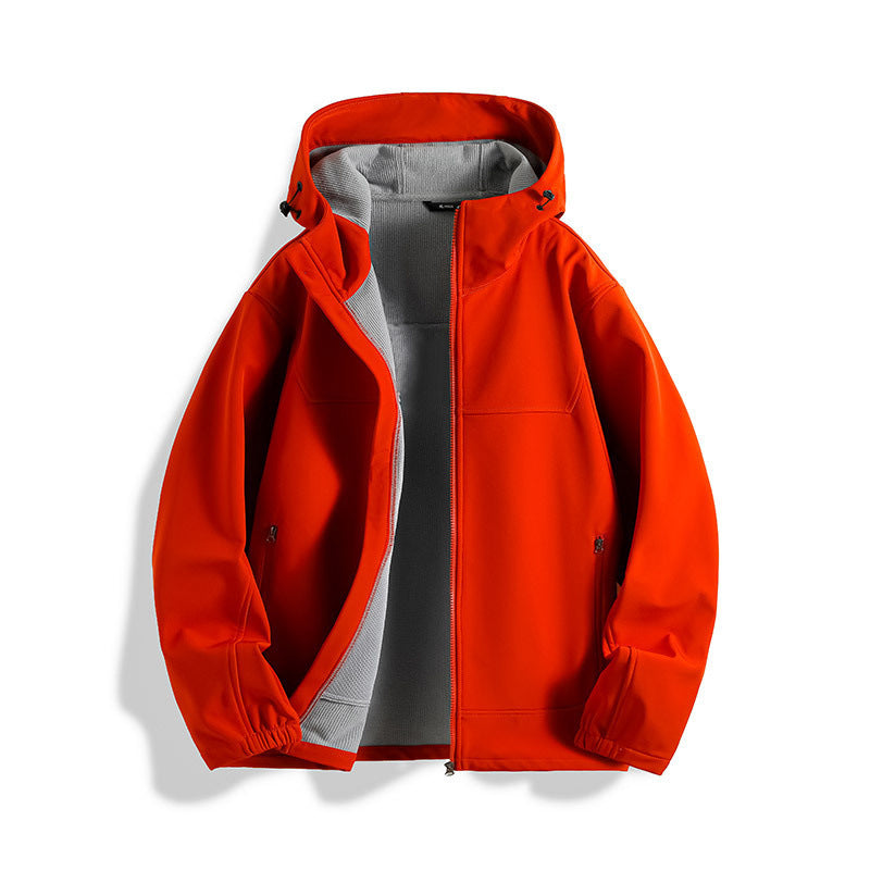 Veste fonctionnelle coupe-vent pour hommes