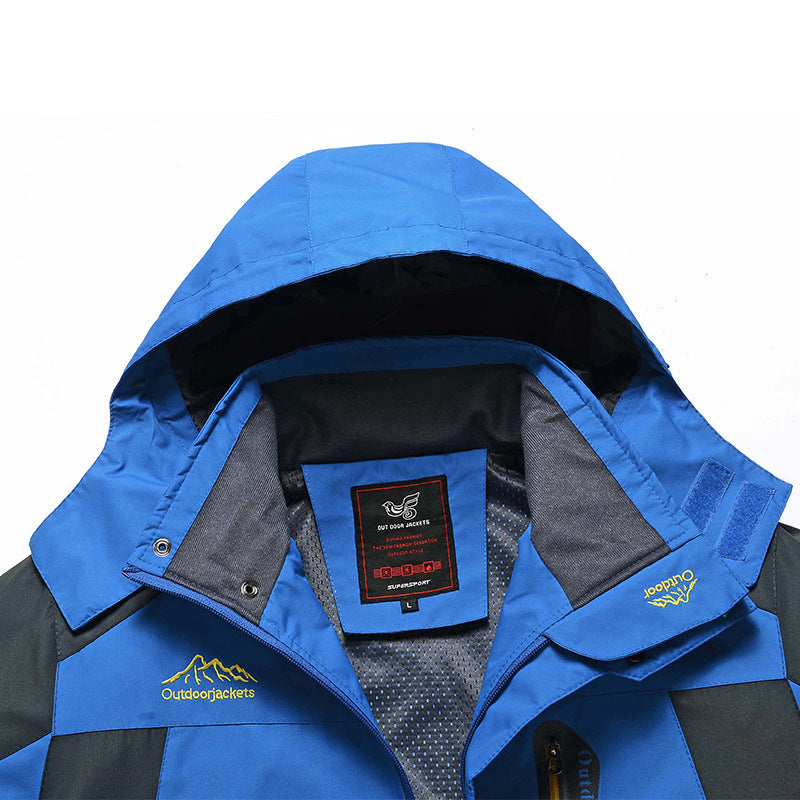 Veste de plein air imperméable pour hommes