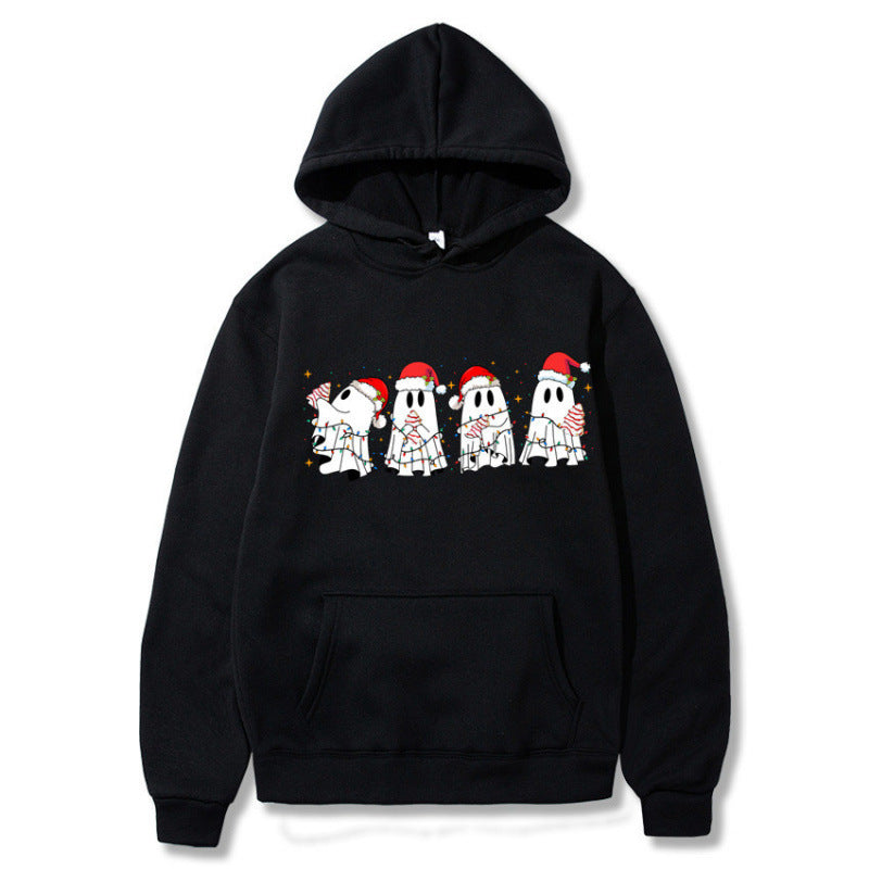 Pull à capuche ludique pour femmes Echoarchiv