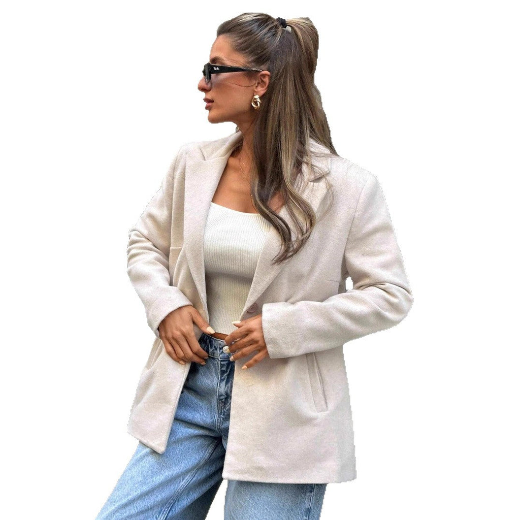 Veste blazer douce et moderne pour femmes
