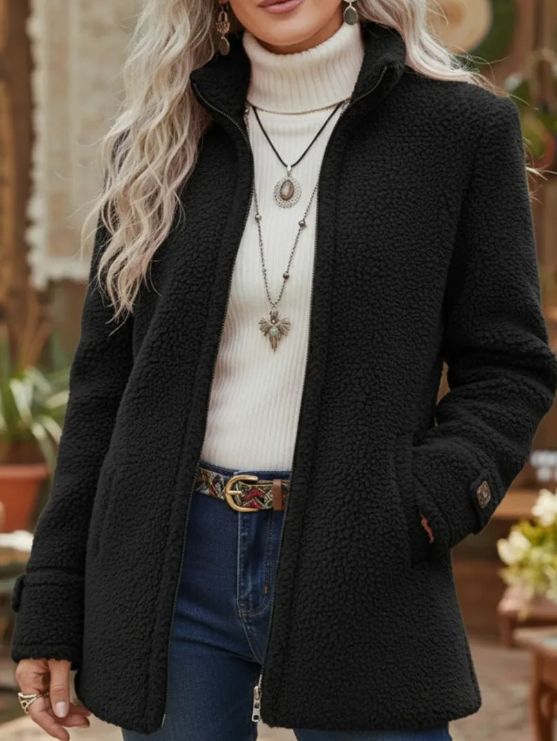 Veste en Fleece Douillette pour Femmes