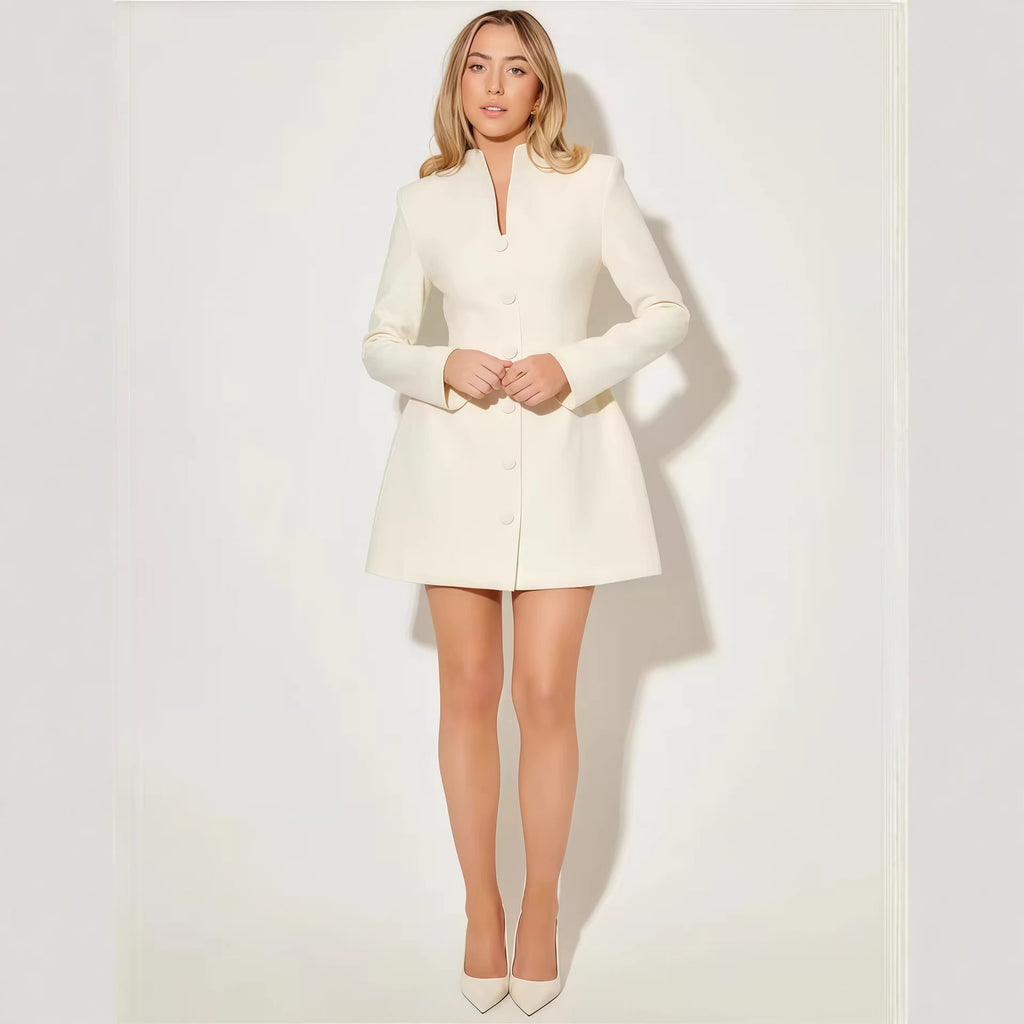 Manteau court élégant pour femmes