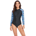 Rashguard femme avec protection UV et modèle floral R&B