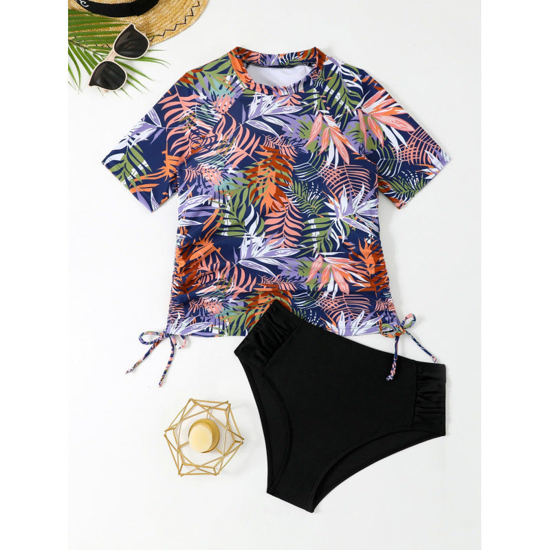 Ensemble Tankini Femme avec Design Floral Tendance R&B
