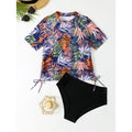Ensemble Tankini Femme avec Design Floral Tendance R&B