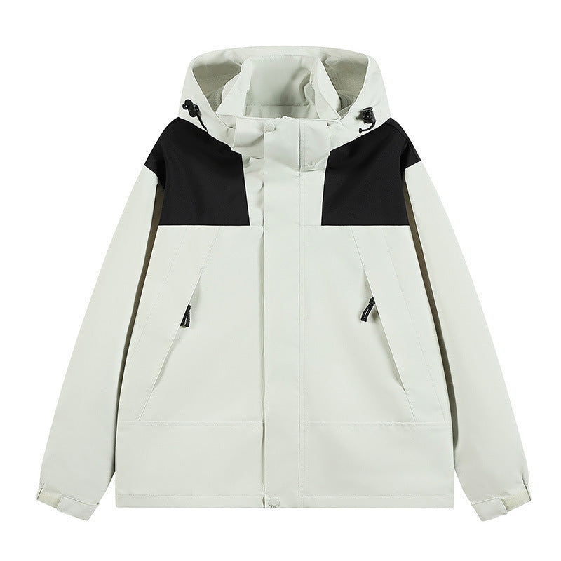 Veste imperméable pour hommes