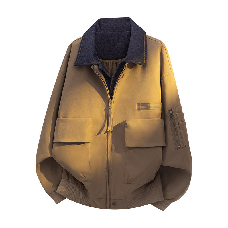 Veste Utility pour hommes avec poches pratiques