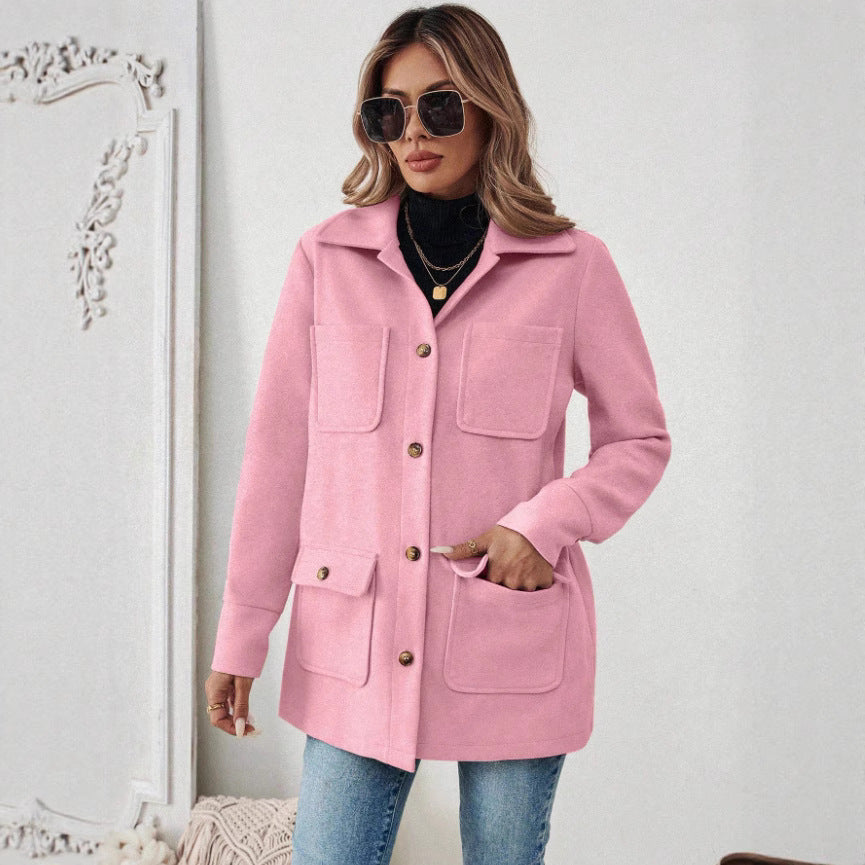 Veste utilitaire à la mode pour femmes