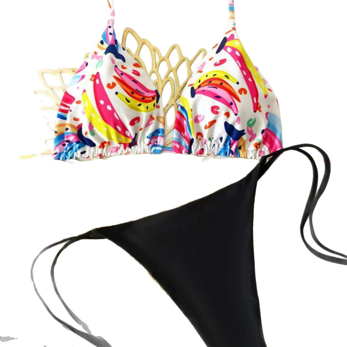 Bikini triangle pour femmes avec détail floral Echo Archiv