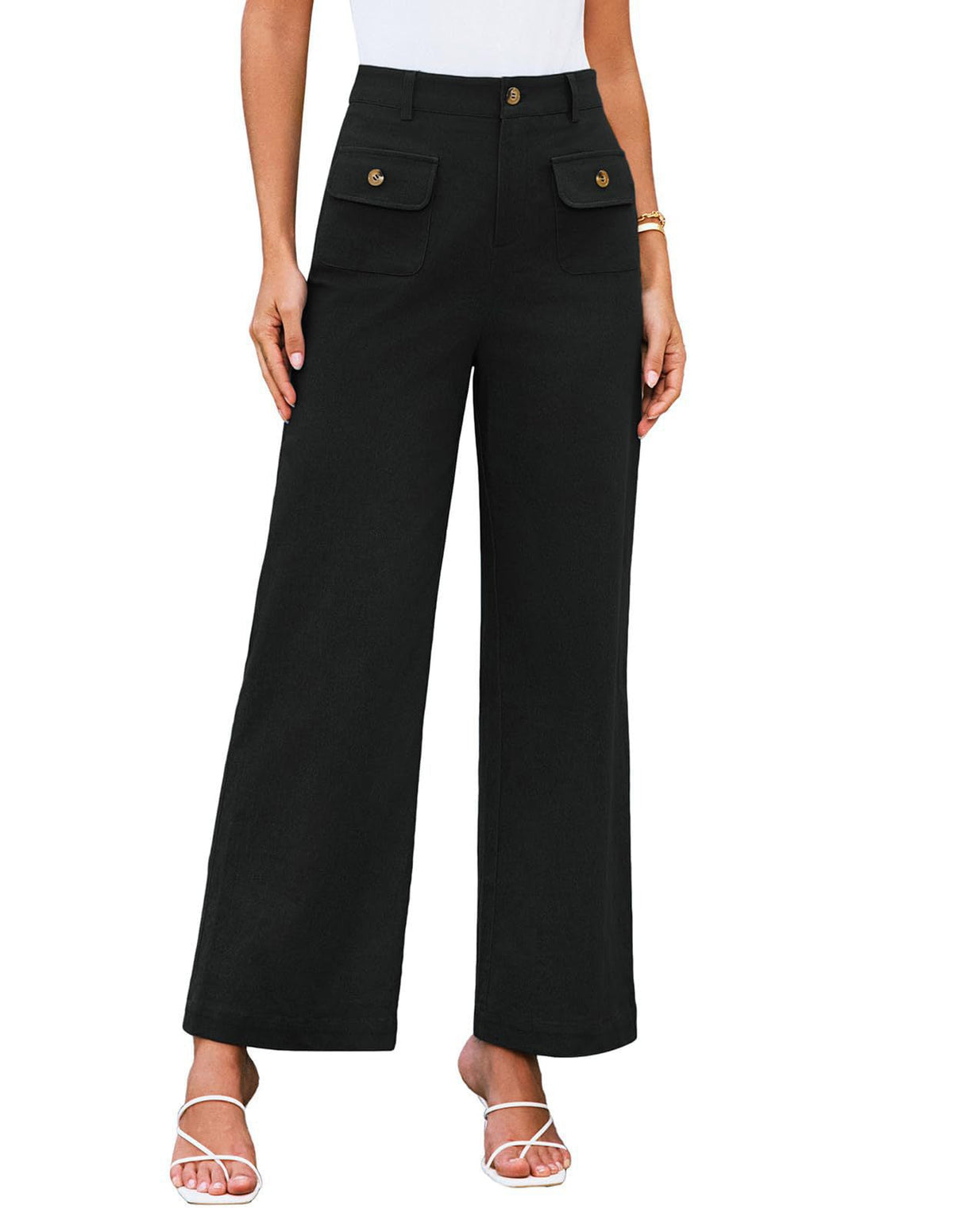 Pantalons élégants et amples pour femmes