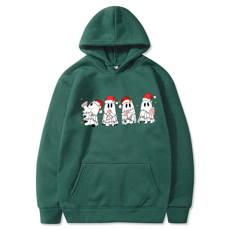 Pull à capuche ludique pour femmes Echoarchiv