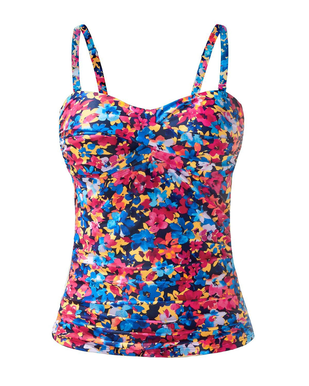 Tankini femme avec un design enroulé élégant R&B