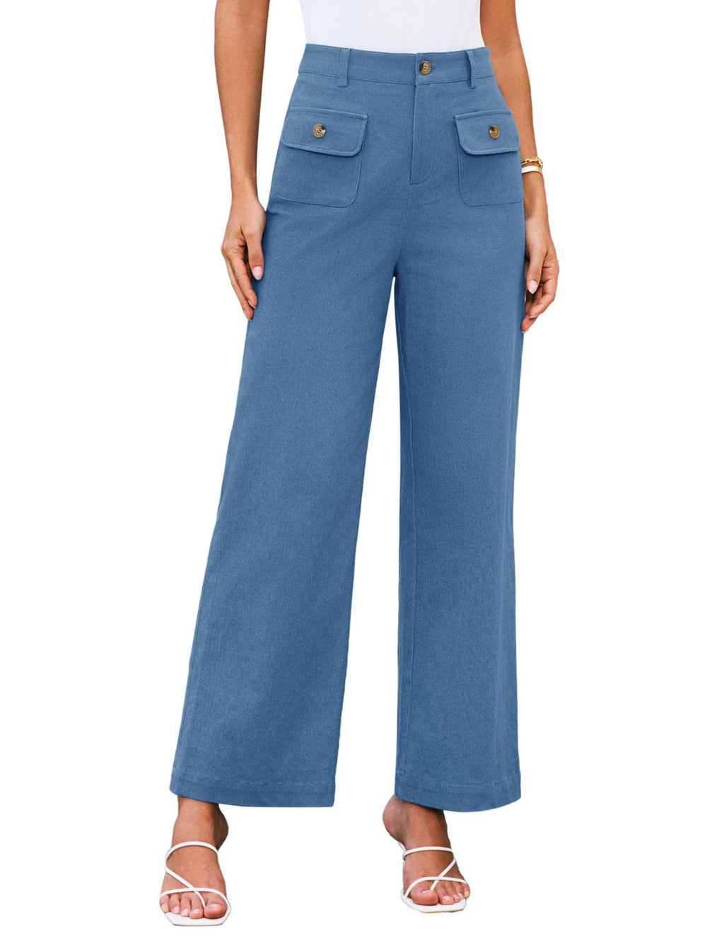 Pantalons élégants et amples pour femmes