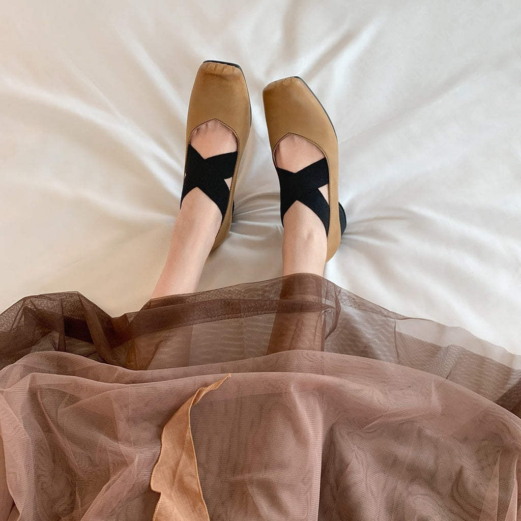 Chaussures à lacets confortables pour femmes R&B