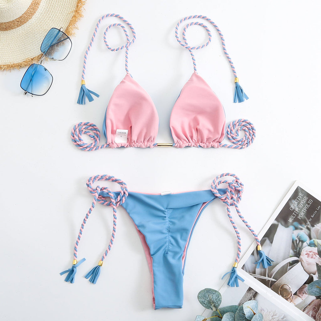 Ensemble de bikini triangle pour femmes Echo Archiv