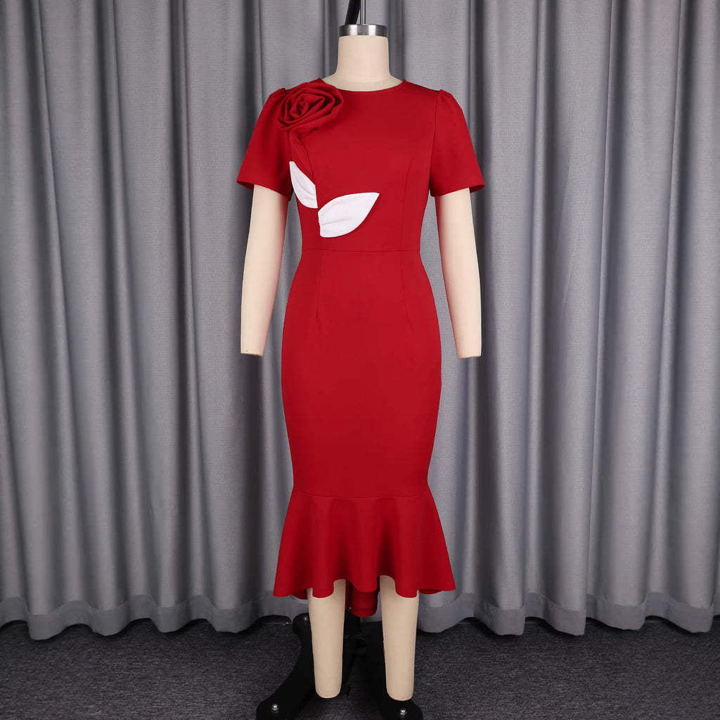 Robe de soirée flatteuse pour dames R&B