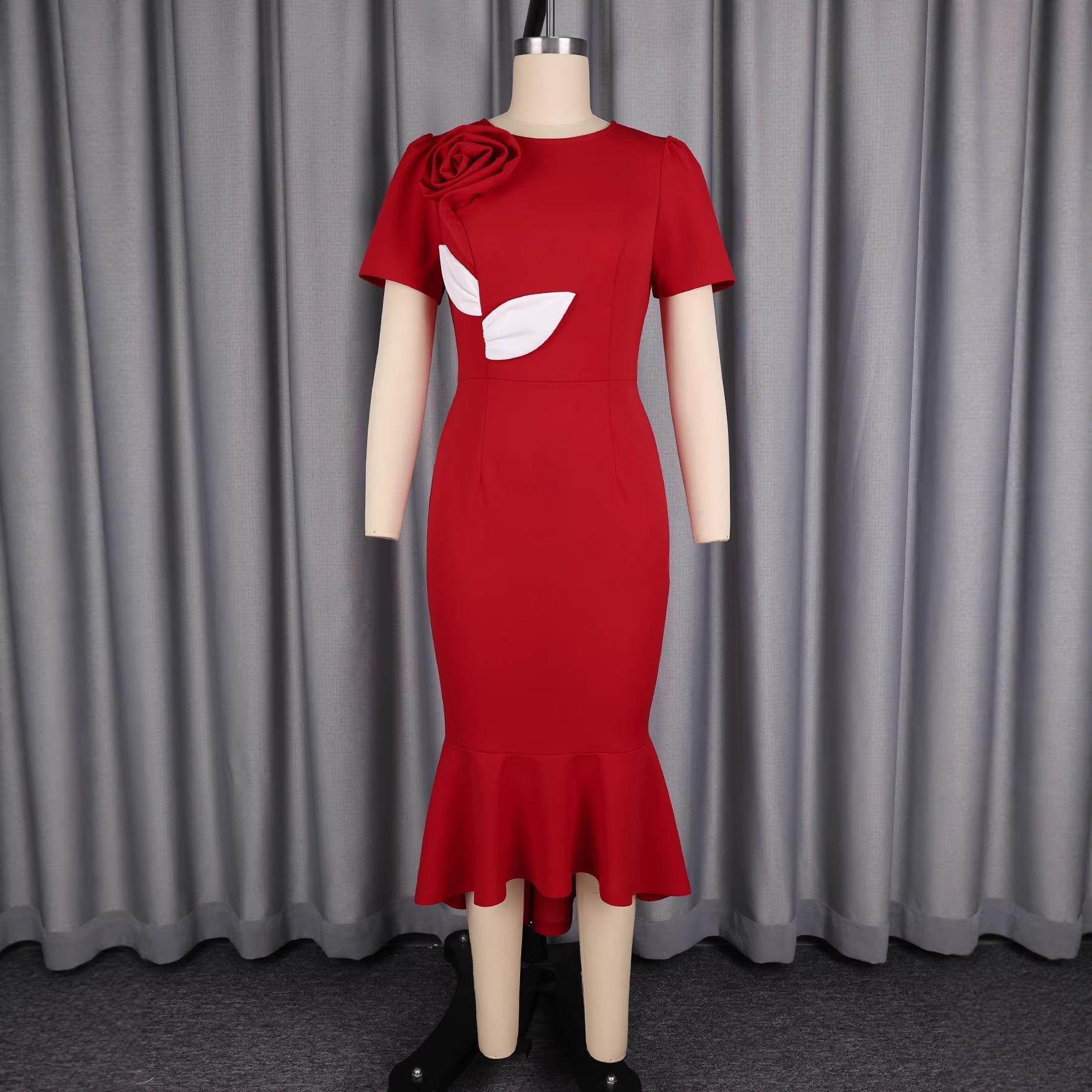 Robe de soirée flatteuse pour dames R&B
