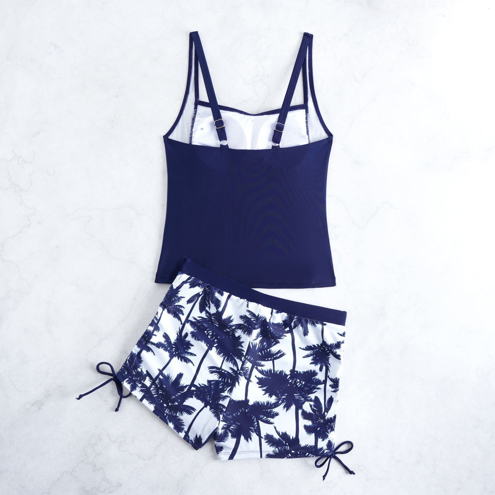 Tankini pour dames avec design floral et bretelles réglables Echo Archiv