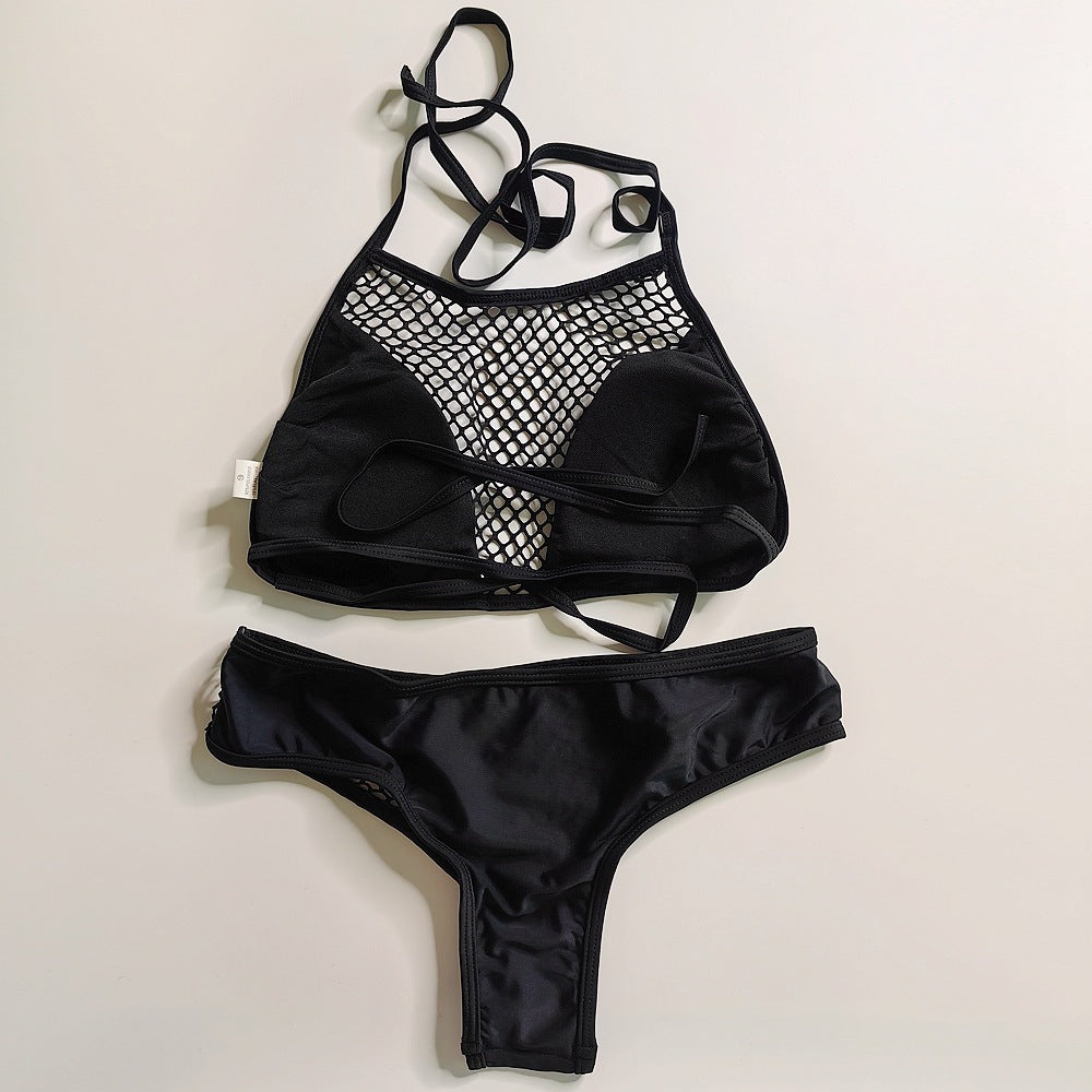 Bikini Femme avec Design en Maille R&B