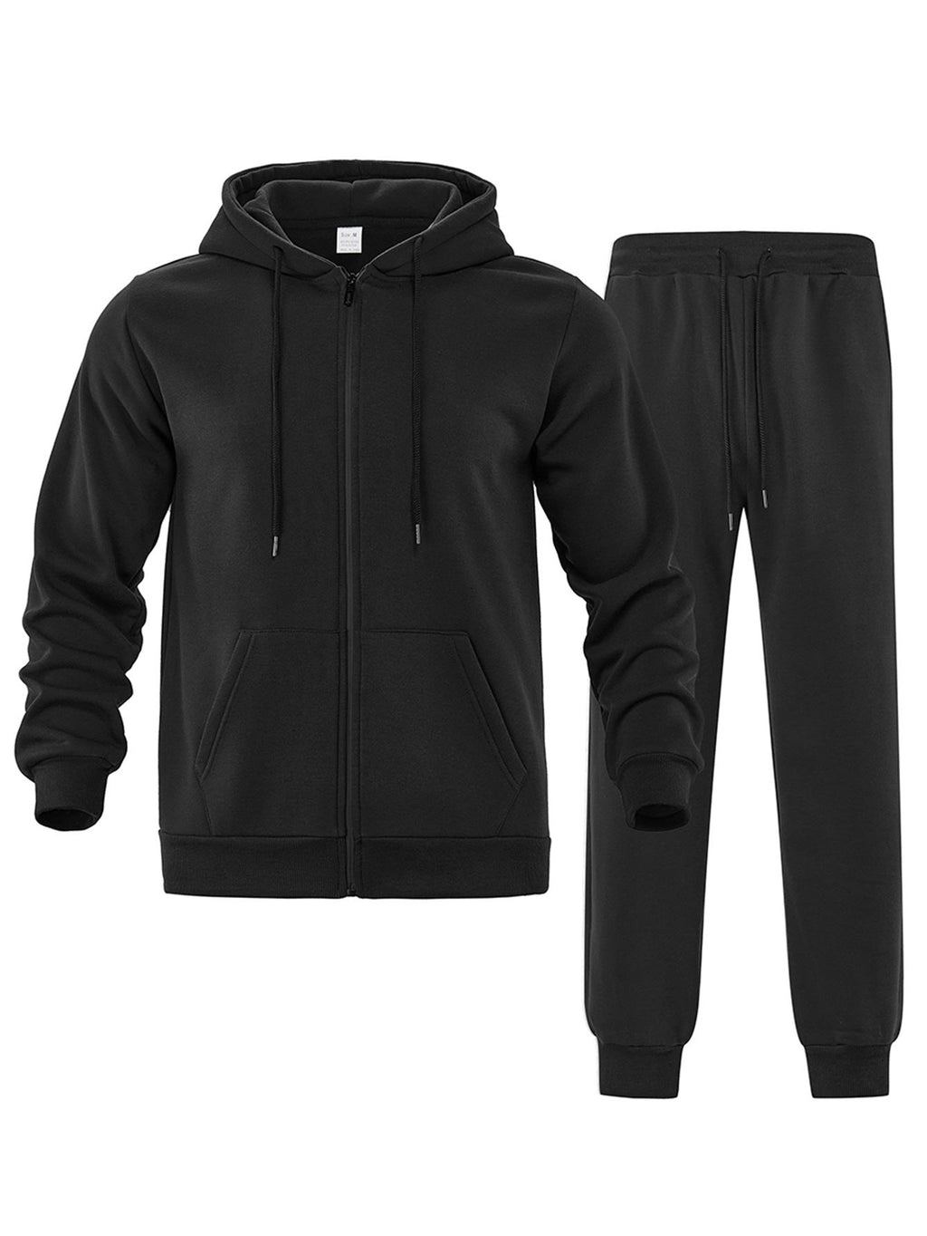 Ensemble de survêtement pour hommes en deux parties avec veste à capuche zippée et pantalon de jogging ajusté Echo Archiv