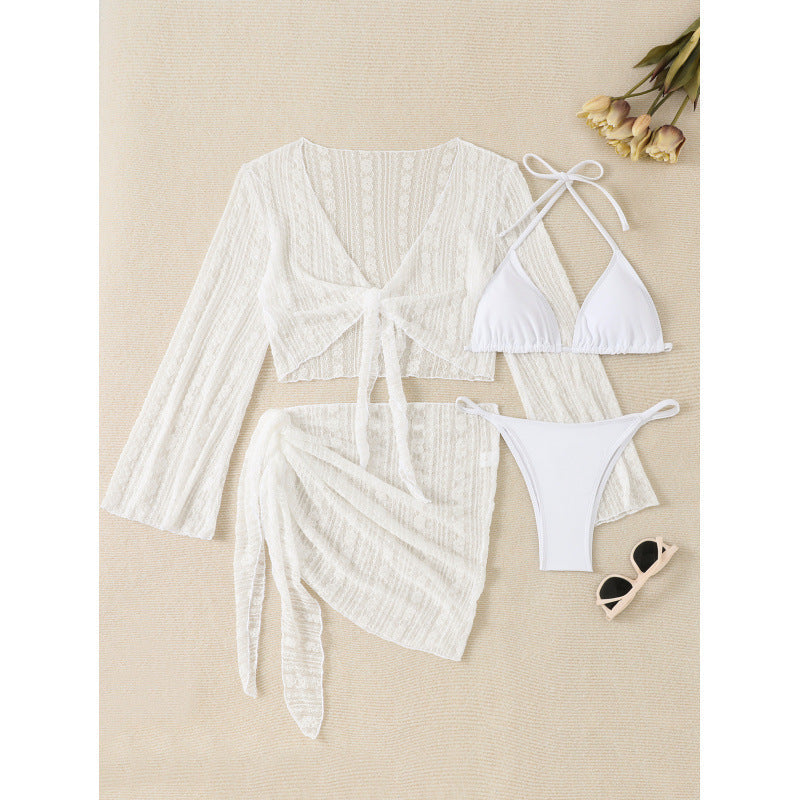 Ensemble de bikini pour femmes avec un cardigan léger Echo Archiv
