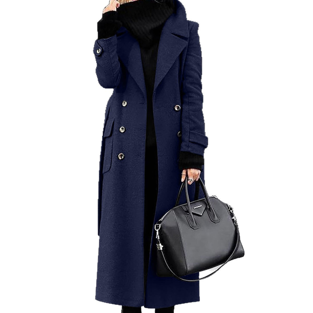 Manteau en laine élégant et intemporel pour femmes