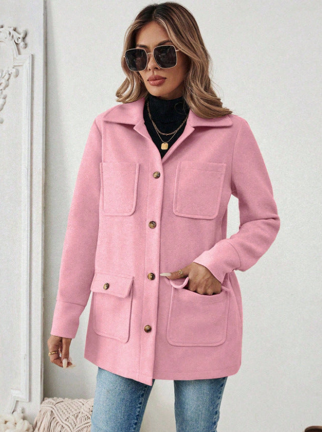 Veste utilitaire à la mode pour femmes