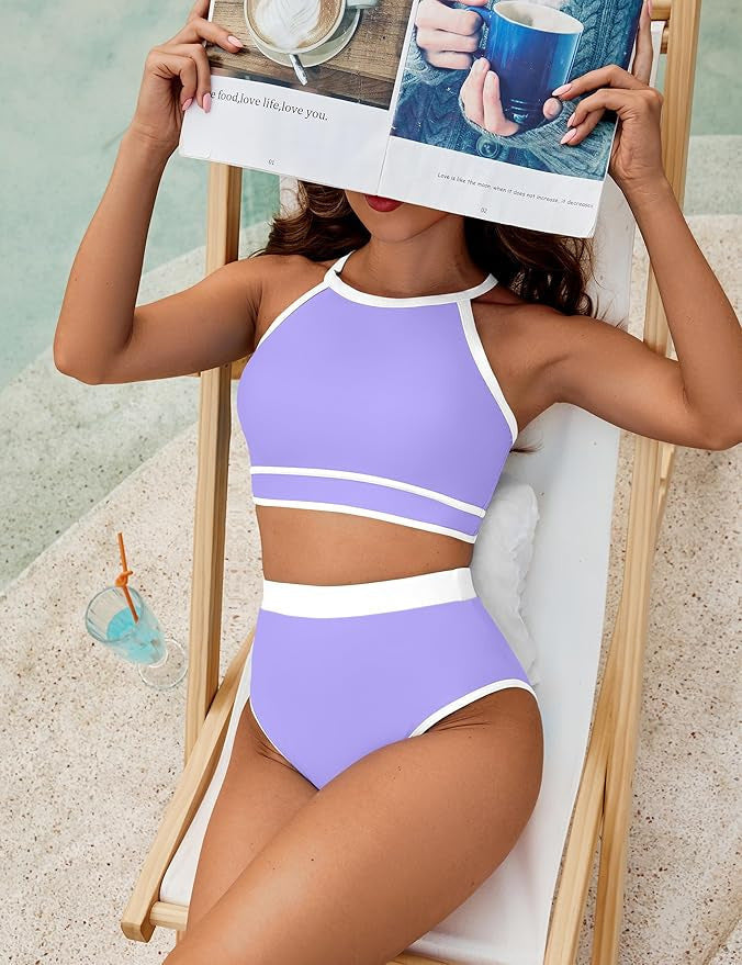 Ensemble de bikini de sport pour femmes R&B