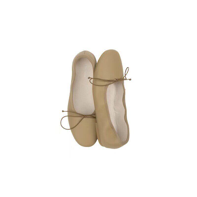 Ballerines pour femmes avec construction de sangle élastique et semelle intérieure confortable R&B