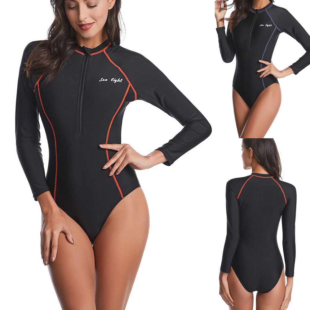 Damen Langarm-Wetsuit Echo Archiv