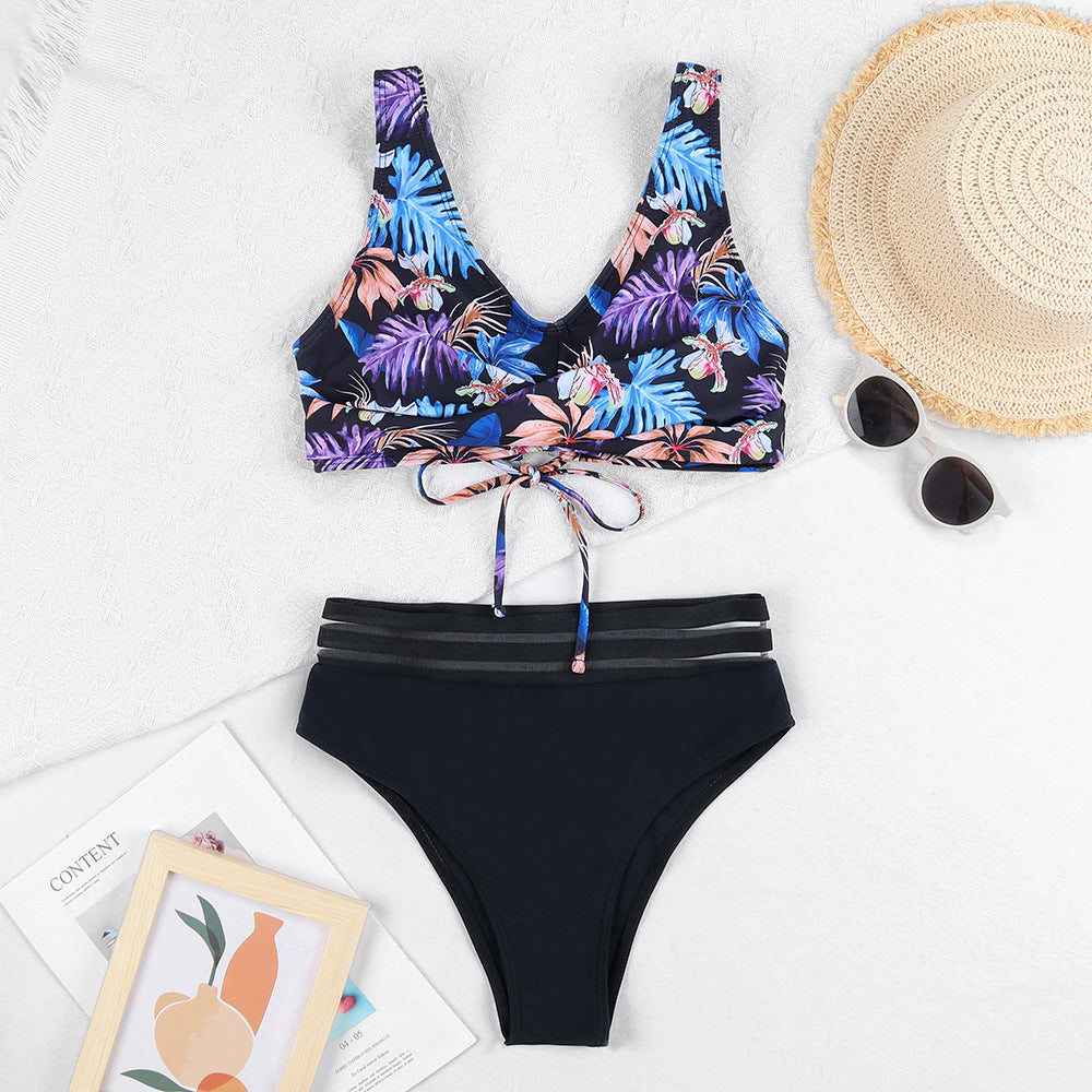 Ensemble de bikini coloré pour femmes avec un confort ludique Echo Archiv