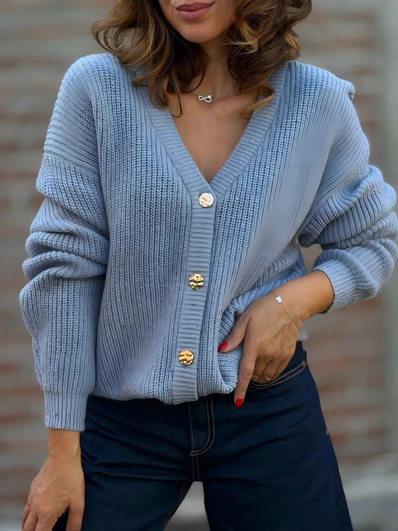 Cardigan en Tricot Douillet pour Femmes