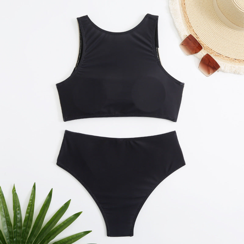 Ensemble de Bikini Taille Haute Femme R&B