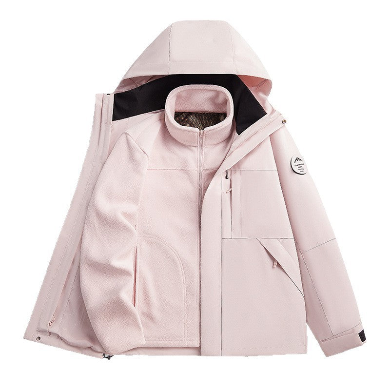 Veste d'extérieur imperméable pour homme