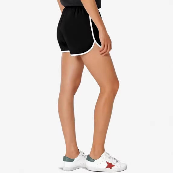 Shorts de Sport Femme avec Taille Élastique R&B