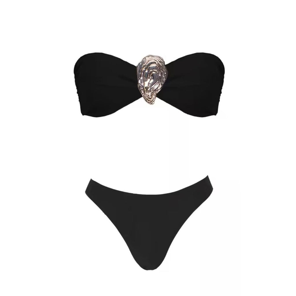 Ensemble de bikini élégant pour femmes avec jupe portefeuille Echo Archiv