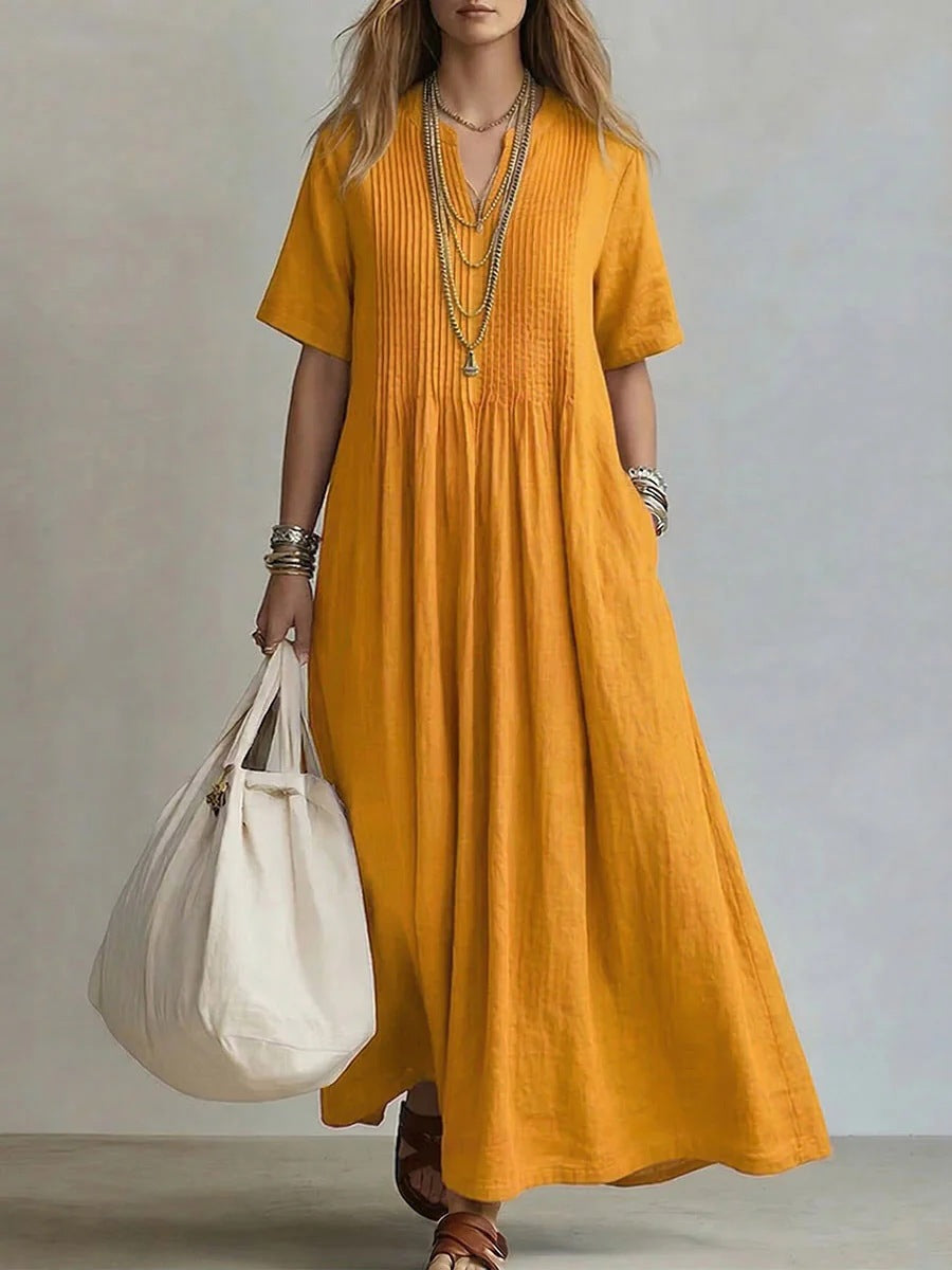 Robe d'été longue pour femmes Echo Archiv