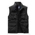 Gilet utilitaire tactique pour hommes Echo Archiv avec organisateur de poches modulaire, fermeture éclair dissimulée et col renforcé