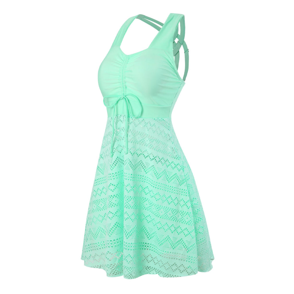 Robe d'été sportive pour femmes avec des bretelles raffinées Echo Archiv
