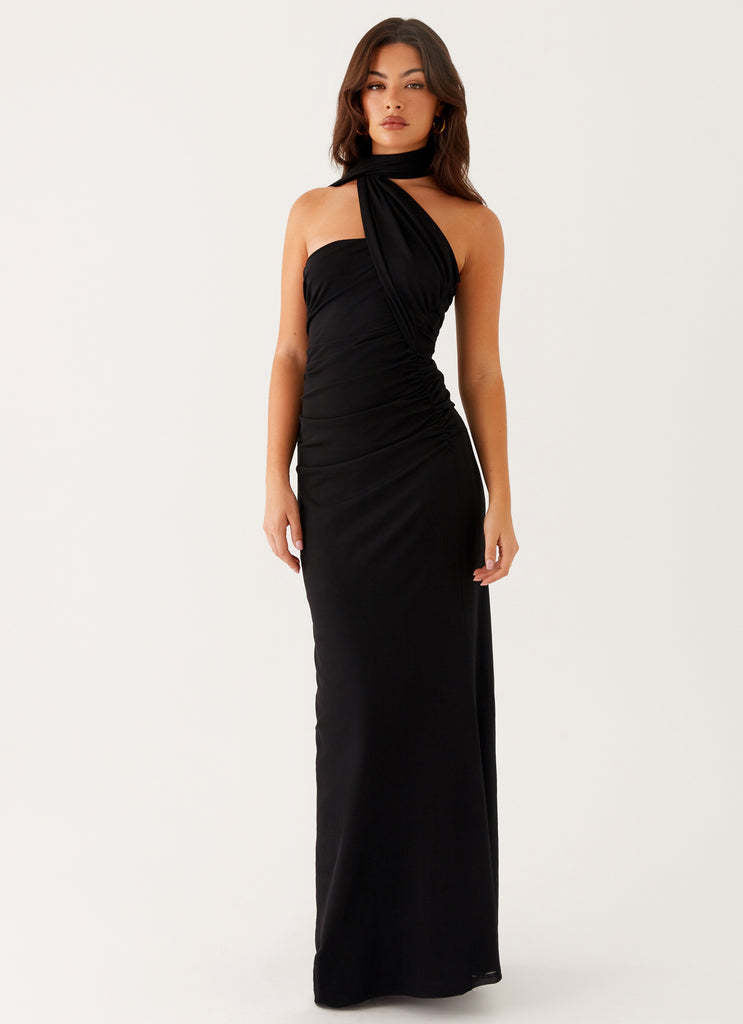 Robe Maxi Femme avec Design Floral Heidi-Mode