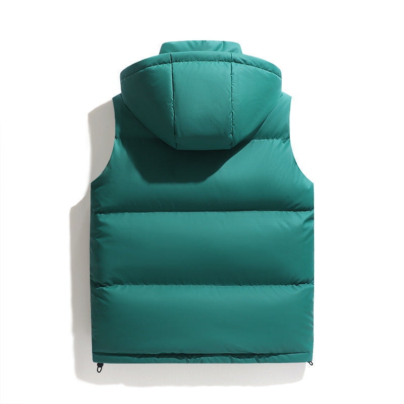 Veste matelassée chaude pour hommes