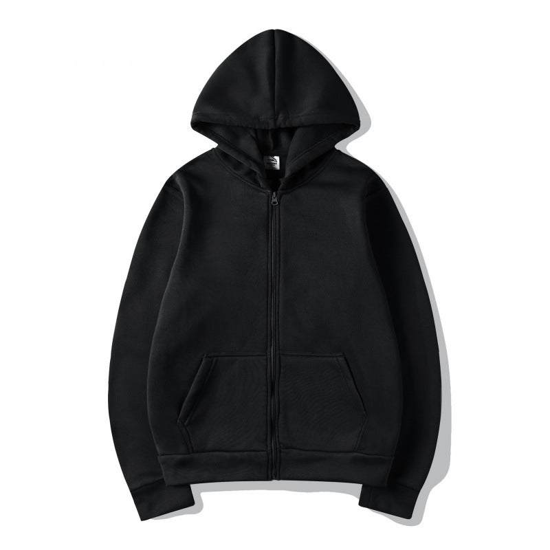 Sweat à capuche sportif pour femmes avec fermeture éclair intégrale et poche Echoarchiv