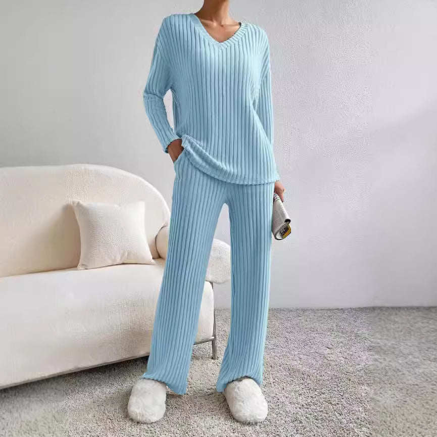 Costume en tricot élégant et confortable pour femmes