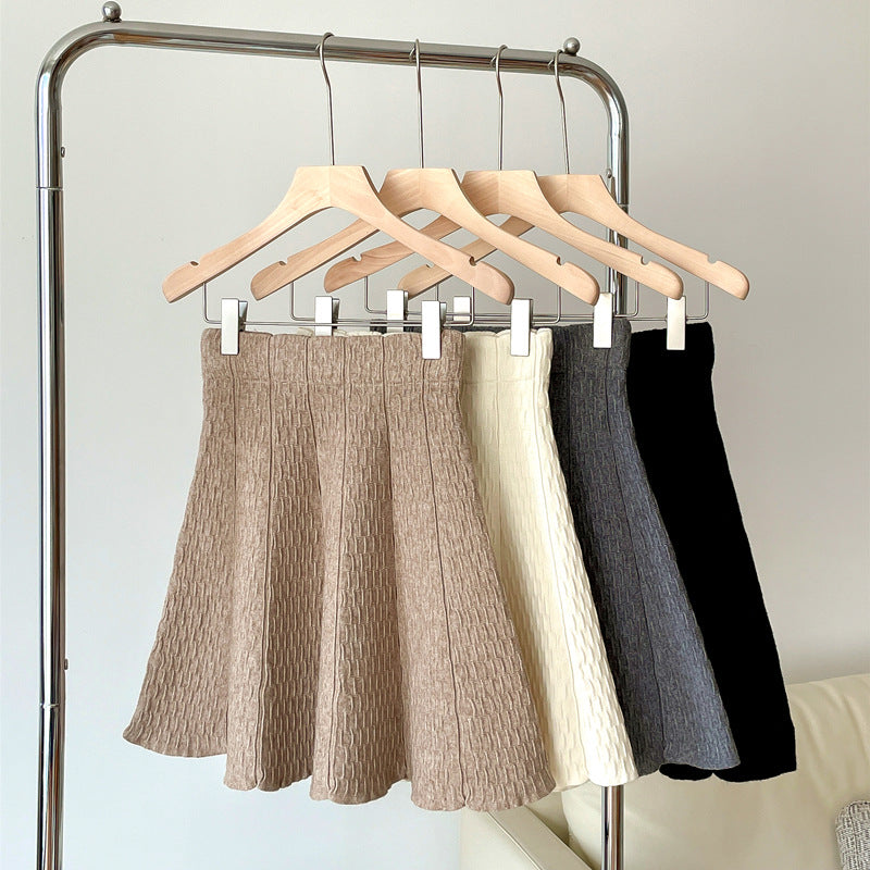 Robe midi en tricot pour femmes avec design structuré Echo Archiv