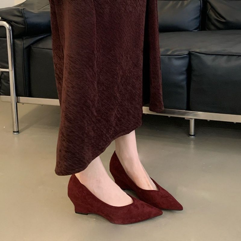 Chaussons élégants pour femmes avec joli détail de nœud R&B