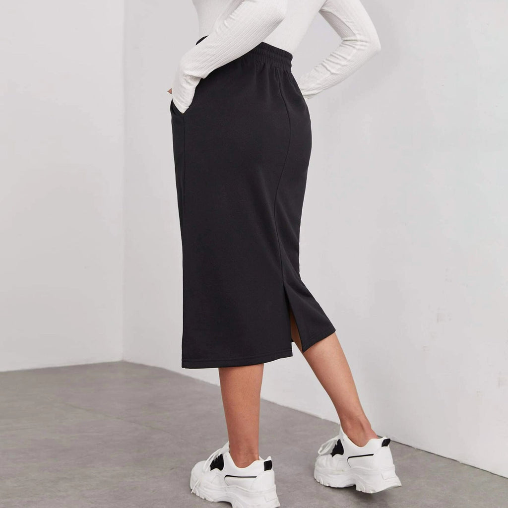 Robe Midi Décontractée Femme