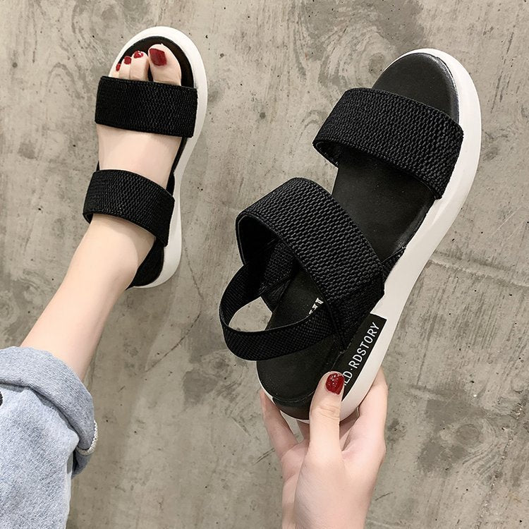 Sandales confortables pour femmes avec des brides respirantes et semelle antidérapante R&B