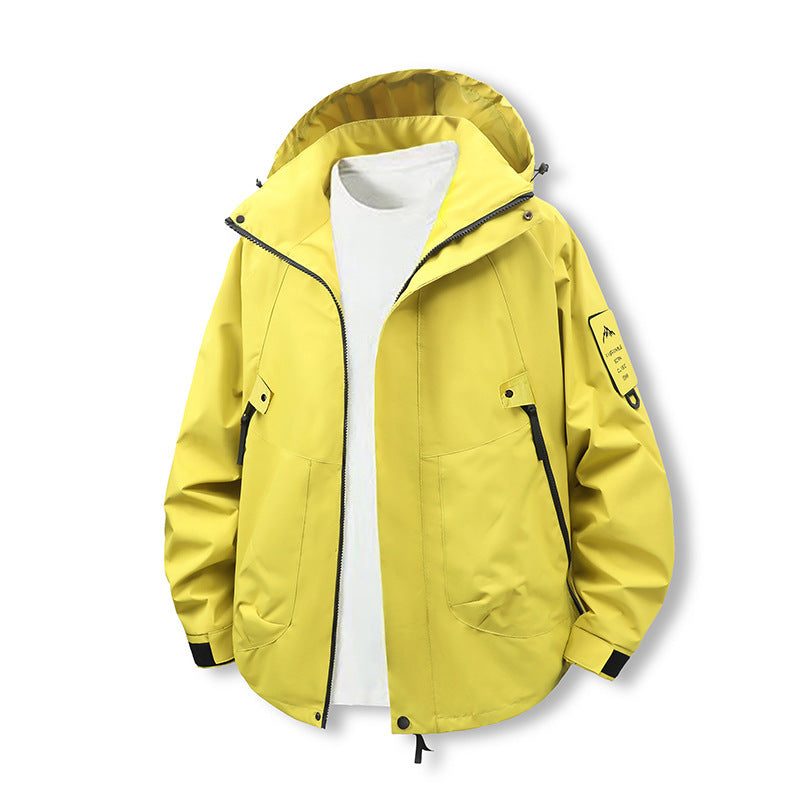 Veste Multifonctionnelle Imperméable pour Hommes