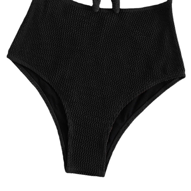 Maillot de bain à découpes hautes pour femmes R&B
