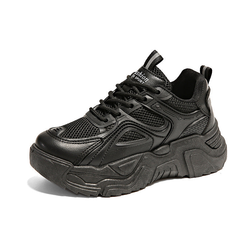 Baskets de plateforme sportives pour femmes avec tige respirante et semelle robuste R&B